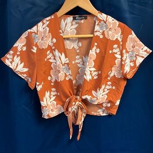 XS summer top